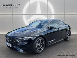 Nachtschwarz unilack Gebraucht 2025 Mercedes A200 AMG Limousine | 39.290 € (Teuer)