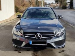 Grau Gebraucht 2015 Mercedes C400 AMG line Limousine | 23.990 € (Superpreis)