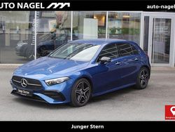 Blau Gebraucht 2024 Mercedes A250 AMG Limousine | 37.490 € (Fairer Preis)