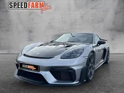 Silber Gebraucht 2023 Porsche 718 Cayman GT4 Coupé | 189.999 €