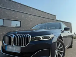Blau Gebraucht 2021 BMW 740 Comfort Edition Limousine | 55.000 € (Fairer Preis)