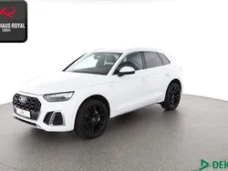Weiss Gebraucht 2023 Audi Q5 S-Line SUV | 48.880 € (Fairer Preis)