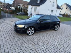 Schwarz Gebraucht 2013 Audi A3 S-Line Limousine | 10.490 € (Guter Preis)