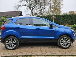 Blau Gebraucht 2020 Ford Ecosport Titanium SUV | 13.950 € (Guter Preis)