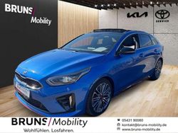 (b3l) blue flame met. Gebraucht 2021 Kia ProCeed GT Kleinwagen | 25.980 € (Fairer Preis)