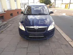 Pacificblau Gebraucht 2015 Skoda Roomster Plus Edition Kombi | 4.400 € (Fairer Preis)