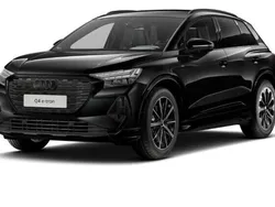 Mythosschwarz metallic Gebraucht 2025 Audi Q4 e-tron Ambiente SUV | 61.990 € (Teuer)