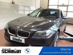 Grau Gebraucht 2016 BMW 520 Sport Line Kombi | 15.289 € (Fairer Preis)