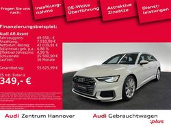 Gletscherweiß metallic Gebraucht 2023 Audi A6 Design Kombi | 49.950 € (Teuer)