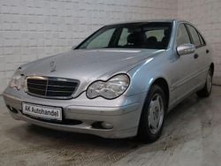Silber Gebraucht 2003 Mercedes C180 Classic Limousine | 1.790 € (Guter Preis)