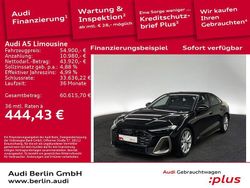 Mythosschwarz metallic Gebraucht 2025 Audi A5 Ambiente Limousine | 54.900 € (Fairer Preis)