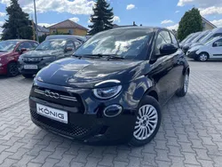 Schwarz Gebraucht 2023 Fiat 500e Kleinwagen | 23.999 € (Teuer)