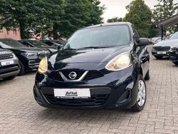 Schwarz Gebraucht 2017 Nissan Micra Visia Kleinwagen | 5.300 € (Fairer Preis)