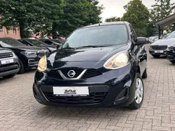 Schwarz Gebraucht 2017 Nissan Micra Visia Kleinwagen | 5.900 € (Fairer Preis)