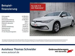 Weiß Gebraucht 2020 VW Golf VIII S Limousine | 16.980 € (Fairer Preis)