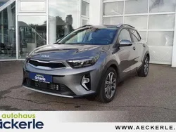 Grau Gebraucht 2023 Kia Stonic Platinum Edition SUV | 24.490 € (Fairer Preis)