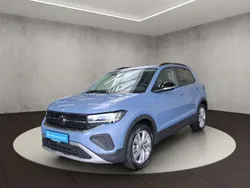 Clear blue metallic Gebraucht 2024 VW T-Cross Life SUV | 24.900 € (Fairer Preis)