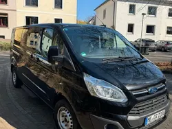 Schwarz Gebraucht 2013 Ford Tourneo Custom Van / Kleinbus | 17.300 € (Teuer)