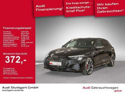 Mythosschwarz metallic Gebraucht 2024 Audi S3 Ambiente Limousine | 49.840 € (Teuer)