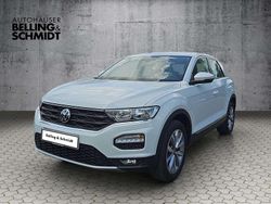 Pure white (metallic) Gebraucht 2021 VW T-Roc Style SUV | 26.990 € (Fairer Preis)