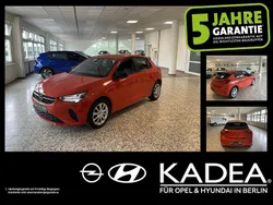 Power orange/dynamik orange Gebraucht 2021 Opel Corsa Edition Kleinwagen | 11.990 € (Guter Preis)