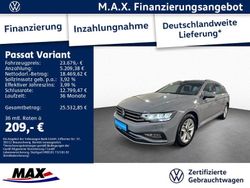 Mondsteingrau Gebraucht 2022 VW Passat Business Kombi | 23.679 € (Guter Preis)