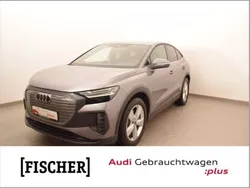 Taifungrau metallic (metallic) Gebraucht 2023 Audi e-tron Sportback Ambiente SUV | 34.440 € (Guter Preis)