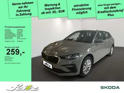 Stahl grau Gebraucht 2024 Skoda Scala Selection Kleinwagen | 29.080 €