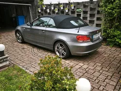 Grau Gebraucht 2011 BMW 118 Cabriolet Cabrio | 11.900 € (Etwas zu teuer)