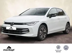 Pure white (weiß), uni Gebraucht 2025 VW Golf VIII Goal Limousine | 28.750 € (Superpreis)