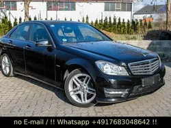 Schwarz Gebraucht 2011 Mercedes C180 AMG Limousine | 7.500 € (Teuer)