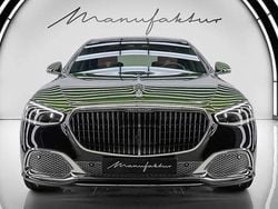 Grün Neu 2025 Mercedes S680 Maybach Edition Limousine | 473.620 €