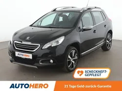 Schwarz Gebraucht 2015 Peugeot 2008 Allure SUV | 9.750 € (Fairer Preis)