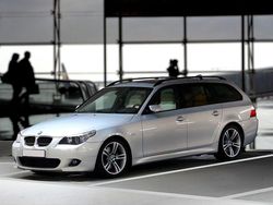 Grau Gebraucht 2006 BMW 535 M Sport Kombi | 6.400 € (Fairer Preis)