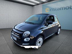 Schwarz Gebraucht 2021 Fiat 500C Dolcevita Cabrio | 13.499 € (Fairer Preis)