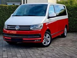 Rotweiß dopplefarbig Gebraucht 2016 VW Multivan Generation Six Van | 29.900 € (Superpreis)