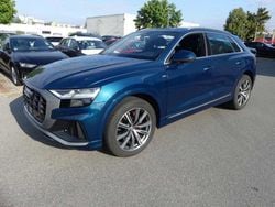 Blau Gebraucht 2018 Audi Q8 S-Line SUV | 49.999 € (Guter Preis)