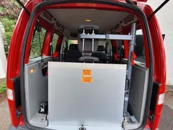 Rot Gebraucht 2010 VW Caddy Style Van / Kleinbus | 19.000 €