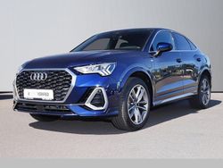 Blau Gebraucht 2021 Audi Q3 Sportback S-Line SUV | 30.480 € (Fairer Preis)