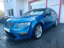 Blau Gebraucht 2014 Skoda Octavia RS Kombi | 10.400 € (Guter Preis)