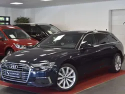 Firmamentblau metallic Gebraucht 2020 Audi A6 Design Kombi | 24.999 € (Fairer Preis)