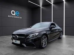 Obsidianschwarz Gebraucht 2018 Mercedes C63 AMG AMG Coupé | 56.950 € (Guter Preis)