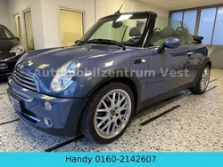 Blau Gebraucht 2005 Mini One Cabriolet Cabrio | 6.990 € (Etwas zu teuer)
