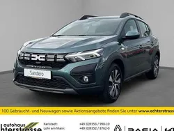 Grün Neu 2025 Dacia Sandero Expression Kleinwagen | 21.078 € (Fairer Preis)