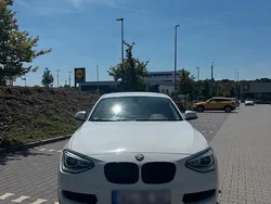 Weiß Gebraucht 2014 BMW 120 Kleinwagen | 12.500 € (Etwas zu teuer)