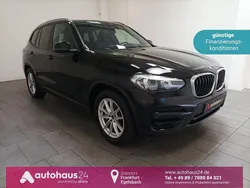 Schwarz Gebraucht 2021 BMW X3 Advantage SUV | 29.970 € (Superpreis)