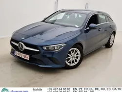 Blau Gebraucht 2021 Mercedes CLA200 Shooting Brake Kombi | 19.118 € (Superpreis)