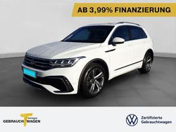Weiß Gebraucht 2023 VW Tiguan R-line SUV | 33.970 € (Superpreis)