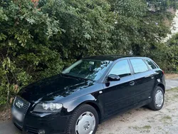 Schwarz Gebraucht 2006 Audi A3 Sportback Kleinwagen | 2.500 € (Guter Preis)