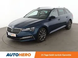 Blau Gebraucht 2020 Skoda Superb LAURIN & KLEMENT Limousine | 28.290 € (Superpreis)